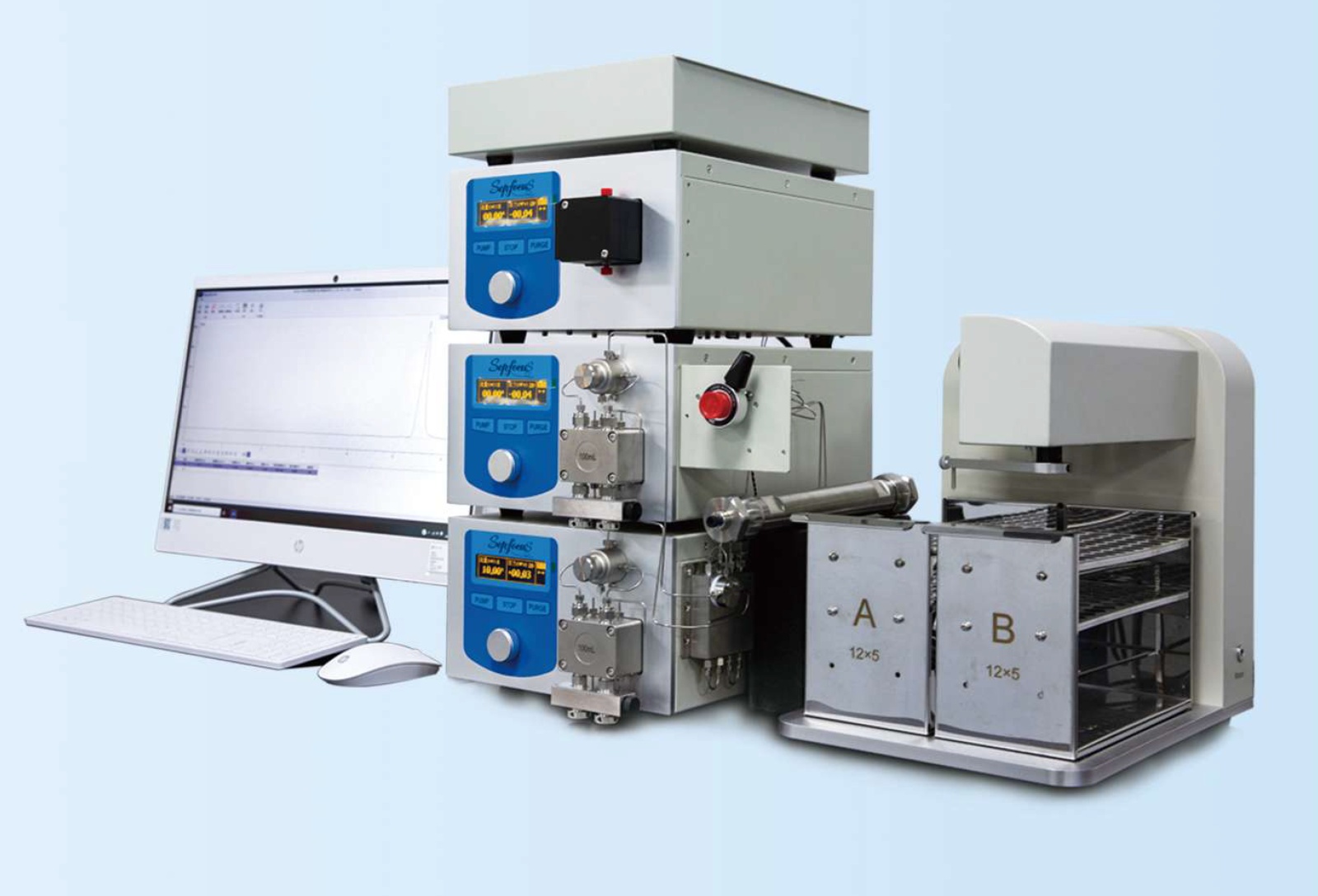 赛梵科制备色谱系统Prep200