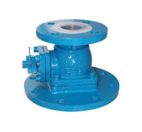 衬氟放料阀FQ41F46-16C