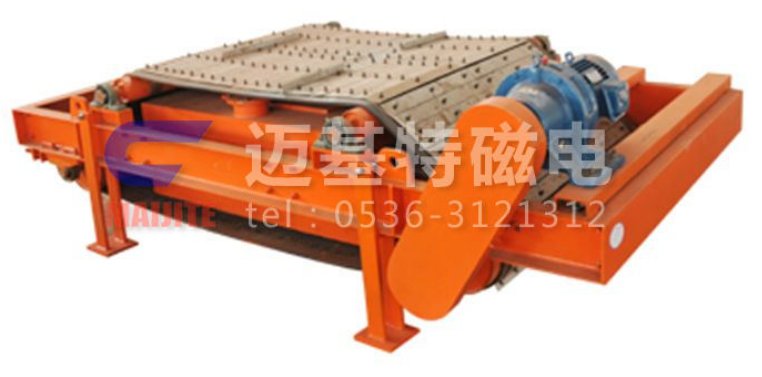 RCYK系列铠甲自卸式永磁除铁器