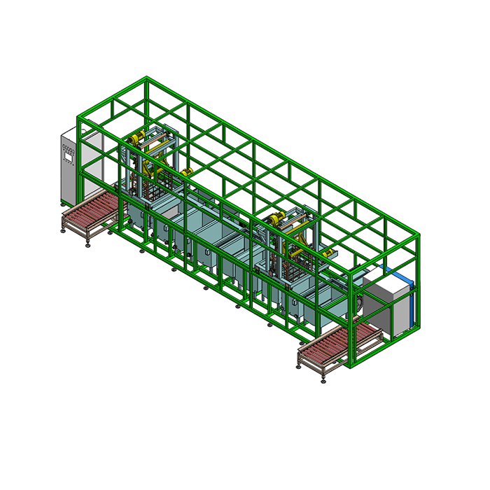 龙门超声波清洗机