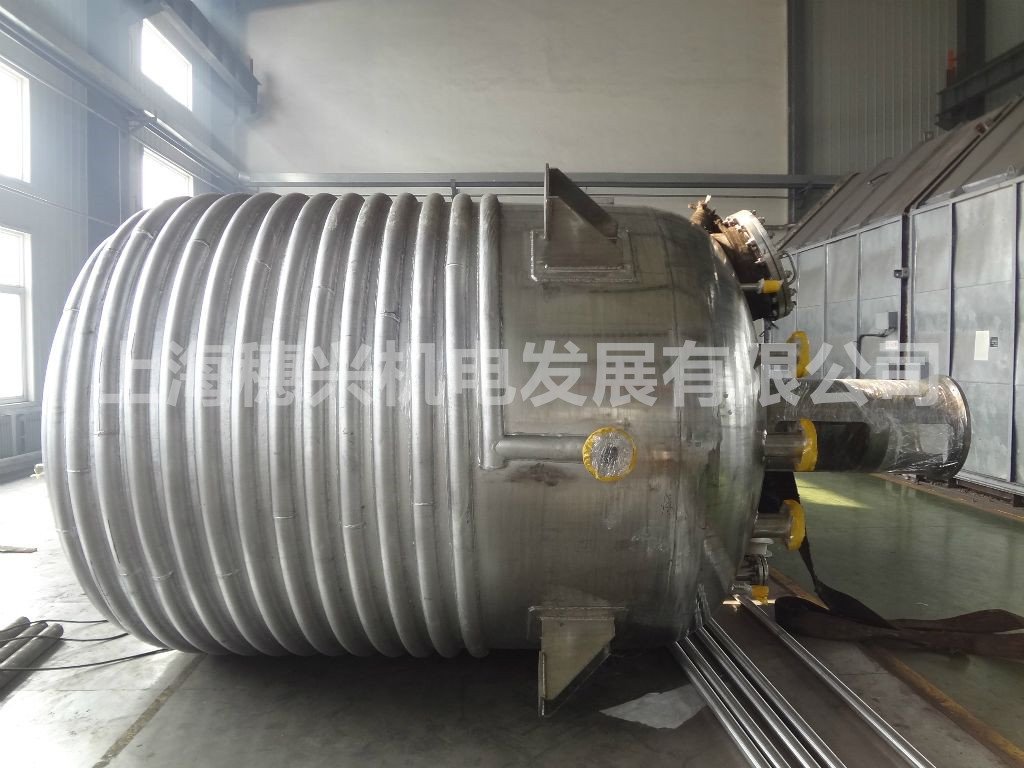 蒸汽加热导热油循环加热反应釜
