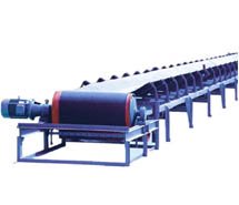 TD75型通用固定式带式输送机