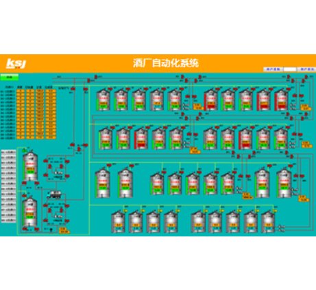 酒厂自动化系统