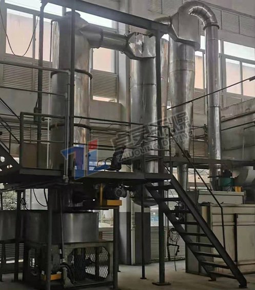 XSG系列快速旋转闪蒸干燥机