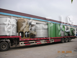 高岭土闪蒸干燥机干燥工程项目