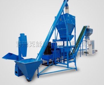 时产1吨颗粒饲料机组