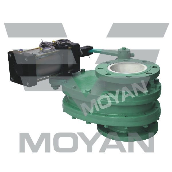 BZ644TC摆动式陶瓷出料门