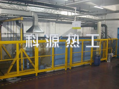 KY-R-LQ600-8m 连续外热式气氛保护回转炉