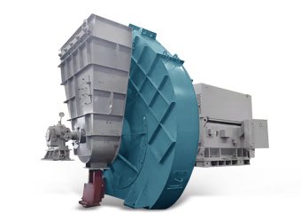 F式单吸离心式通风机