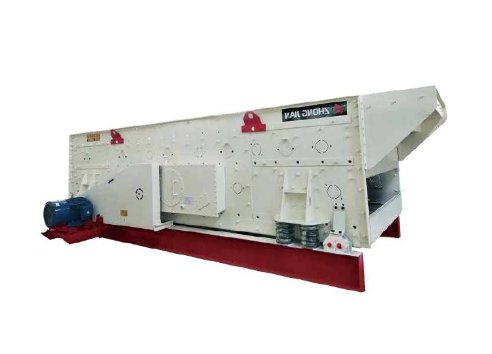 YKZ三轴椭圆水平筛