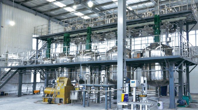 重庆三峡-年产10000吨水性涂料及年产5000吨真石漆自动化生产线