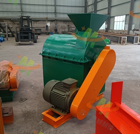 茶叶有机肥粉碎机