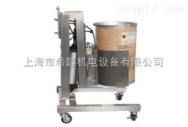 翻转式筒提升机