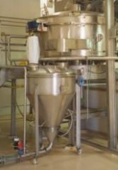 脉冲式仓泵气力输送