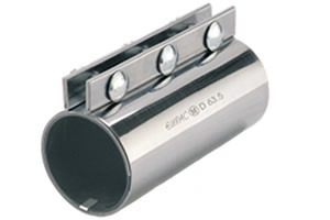 气力输送管道连接器