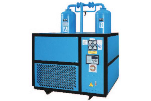 无热再生干燥机