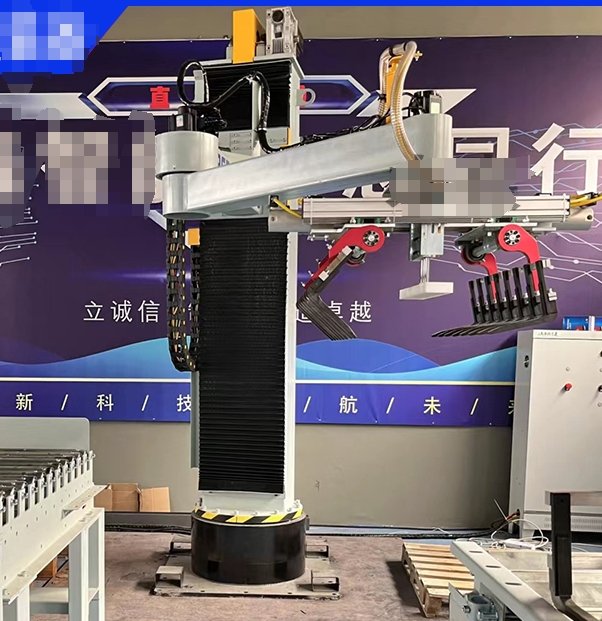 40KG硫磺包装码垛生产线