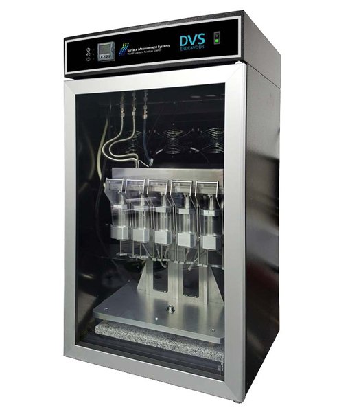 DVS Endeavour动态多蒸汽吸附分析仪