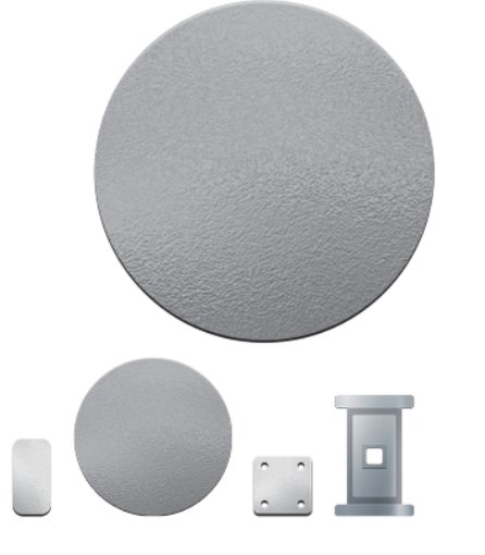 金刚石/铝复合散热片