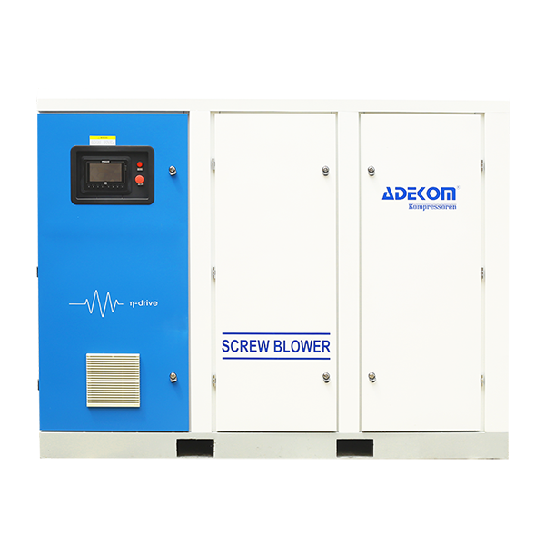 气力输送螺杆鼓风机