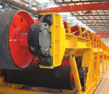 DTL煤矿通用固定带式输送机