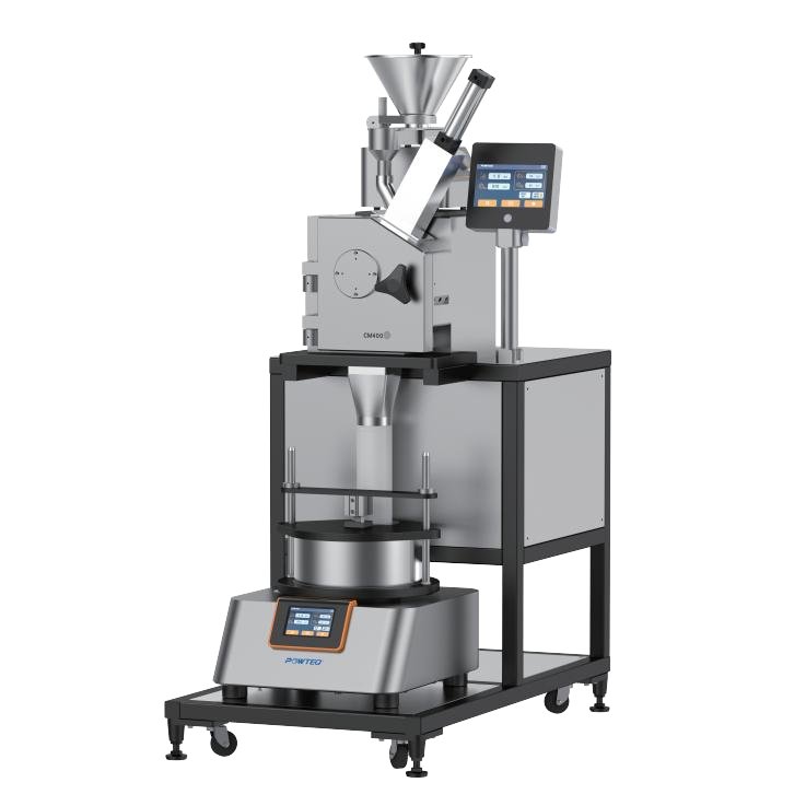 有色金属研磨筛分一体装置