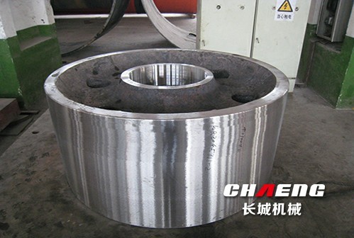 回转窑托轮配件加工