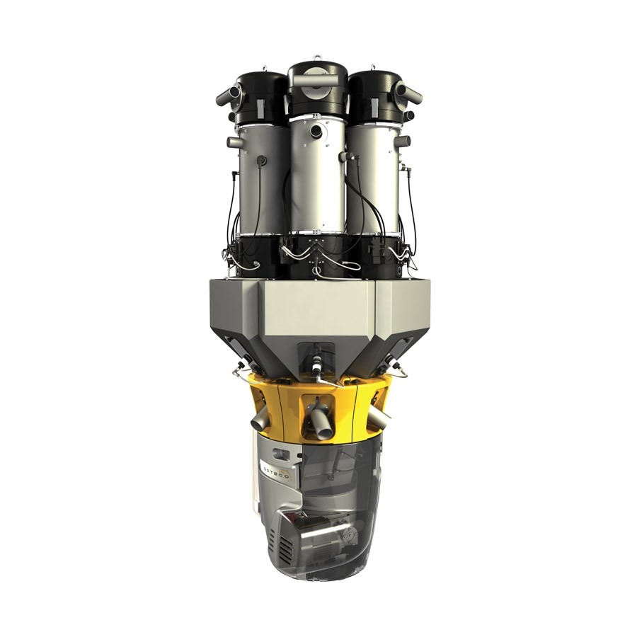 称重式批次混料器 （失重秤喂料器）