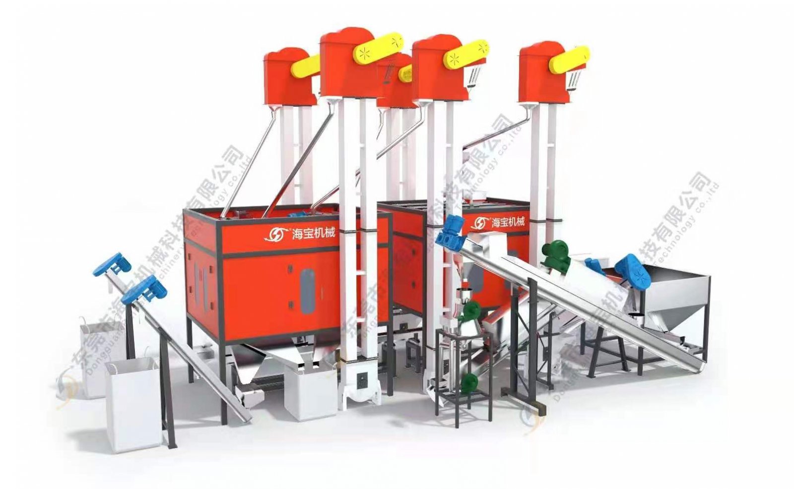 塑料分选线静电分选机