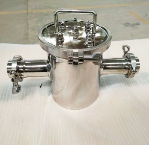CYG型湿法管道式磁性过滤器