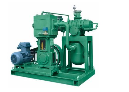 罗茨无油立式真空机组