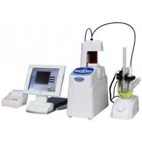 MKH-­700容量法库仑法混合型卡尔费休水分仪