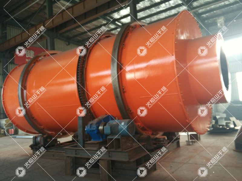 销齿传动三筒烘干机