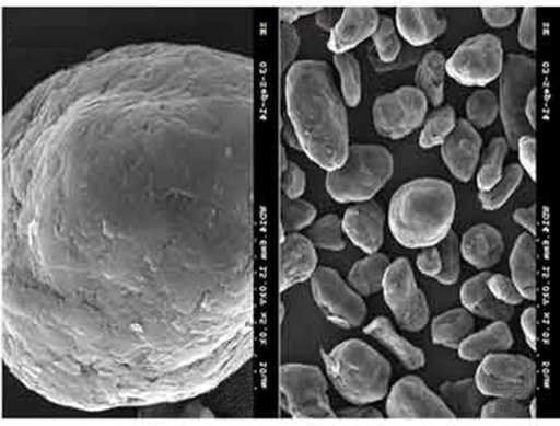 高纯球形化天然石墨