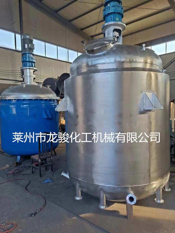 不锈钢电加热反应釜 搪玻璃反应釜