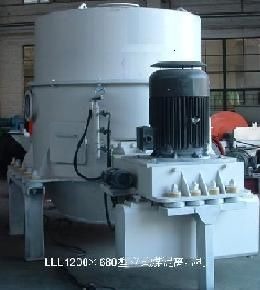 TLL立式刮刀卸料离心机