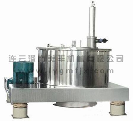 平板式刮刀下部卸料自动离心机