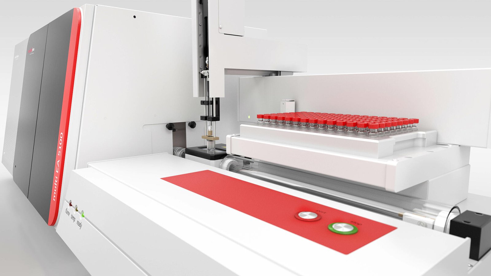 微量硫氮氯碳元素分析的multi EA 5100系列
