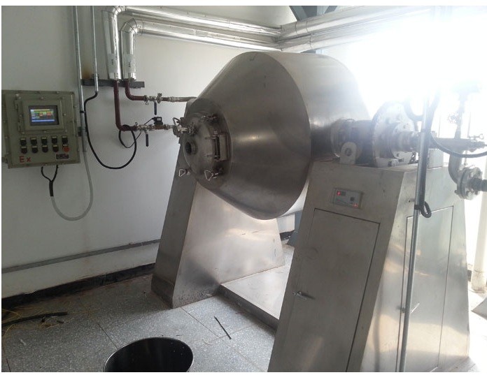 不锈钢双锥型混合机