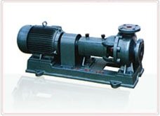 IHF氟塑料衬里离心泵