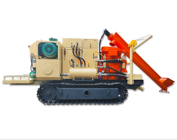 JPS7IL-L转子式混凝土喷射机组