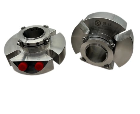 CX-RMW   卧式乳化分散系列-机械密封