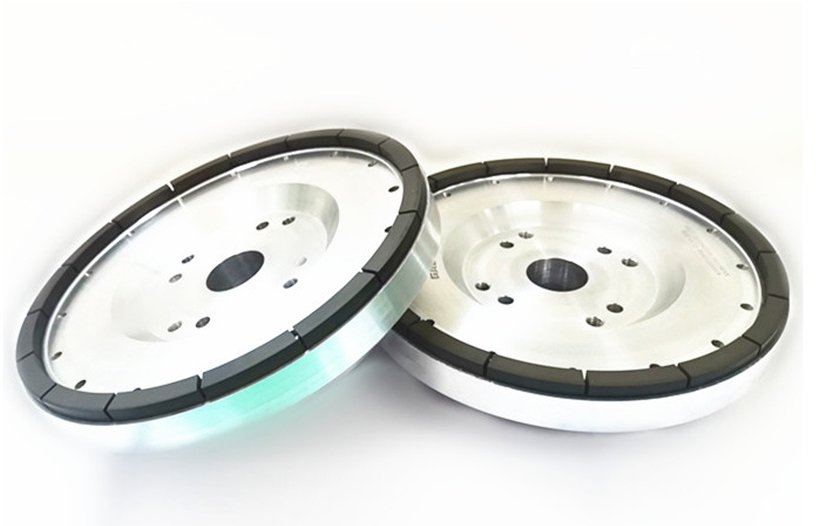 光伏硅锭磨方倒角砂轮