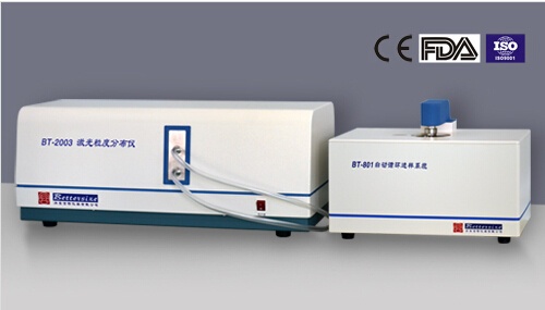 BT-2003激光粒度仪