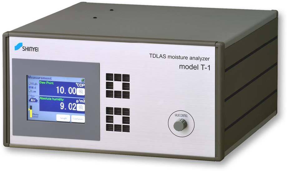 日本神荣激光法水分分析仪T-1