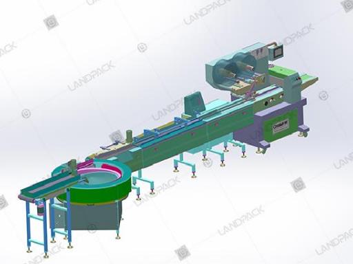 圆盘高速理料线