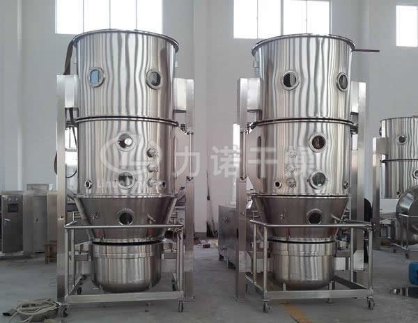 沸腾制粒干燥机