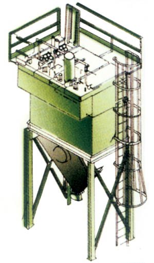XPC型气箱式脉冲袋收尘器