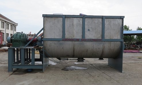 石墨螺带混合机