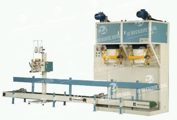 DCS-2P-W-50皮带电子定量包装秤